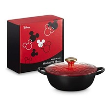Cast Iron Mickey Mouse Indiana Collectible Cast Iron Cookware for