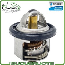 TERMOSTATO ACQUA TEMPERATURA LIQUIDO PIAGGIO APRILIA DERBI GILERA HONDA MALAGUTI