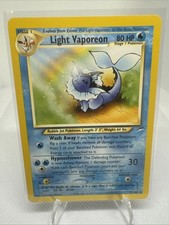 Light Vaporeon 52/105 Neo Destiny Unlimited NM on eBay