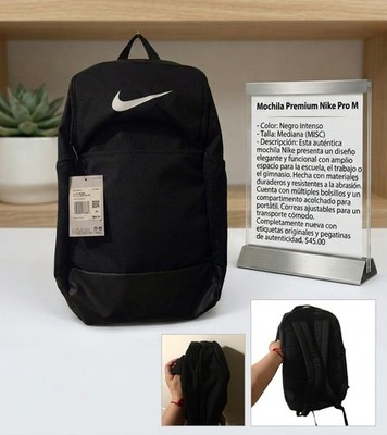 Nike Brasilia 9.5 Training Backpack 24L Medium DH7709-010 Black