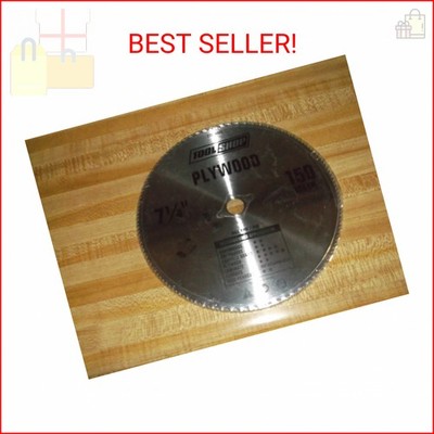 TOOL SHOP GENERAL PURPOSE 7 1/4'' 150 TEETH SAW BLADE