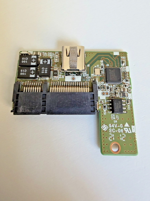 Genuine Samsung T5 Portable SSD Internal Bridge Board mSATA to USB
