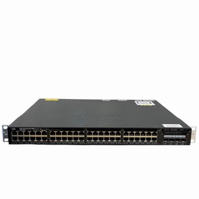 CISCO Catalyst 3650 48poE+ 4X1G | WS-C3650-48PS-L V05