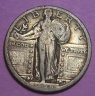 1918-S Standing Liberty Silver Quarter - 25C - No Reserve!