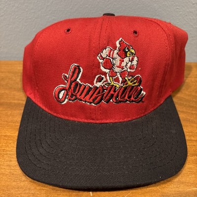 Vtg 80s Denny Crum Auto Louisville Cardinals ~ The Game ~ Hat Cap NICE!!!!!