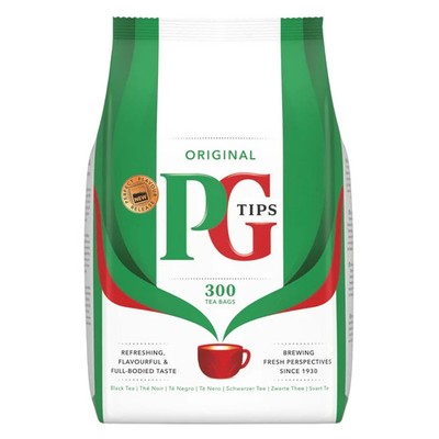 SPAREN: 870g PG Tips Schwarztee - 300 Teebeutel - Schwarzer Tee Schwarztee