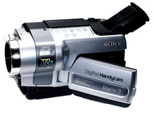 Sony Digital 8 Camcorder DCR-TRV245E vom Fachhändler