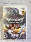 Spectrobes Origins Nintendo Wii Video Game 2009 Brand New Factory Sealed