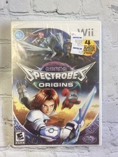 Spectrobes Origins Nintendo Wii Video Game 2009 Brand New Factory Sealed
