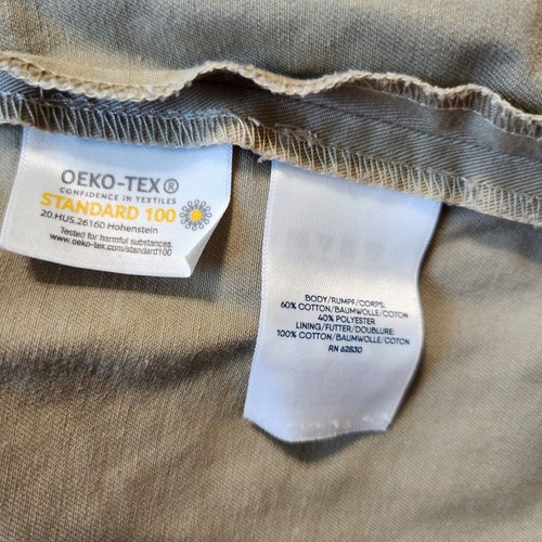 Lands End girls khaki uniform skort skirt size 12 - Picture 5 of 12
