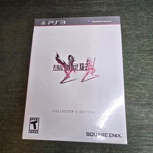 FINAL FANTASY 13-2 XIII-2 COLLECTOR PS3 SONY NEUF SOUS BLISTER VERSION FRANCAISE
