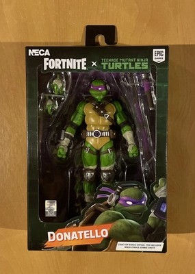 NECA Fortnite x Teenage Mutant Ninja Turtles Donatello 2026 | NEW & IN HAND