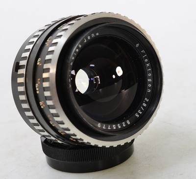 Flektogon 2,8/35 Carl Zeiss Jena M42 zebra   Macro 0,18m-oo Weitwinkel   (8804)