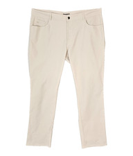 Peter Millar Mens 40x32 EB66 Golf Performance Pants Crown Sport Stone Chino