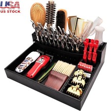 Detachable Barber Organizer Station Scissors Clippers  Hair Tools Storage New