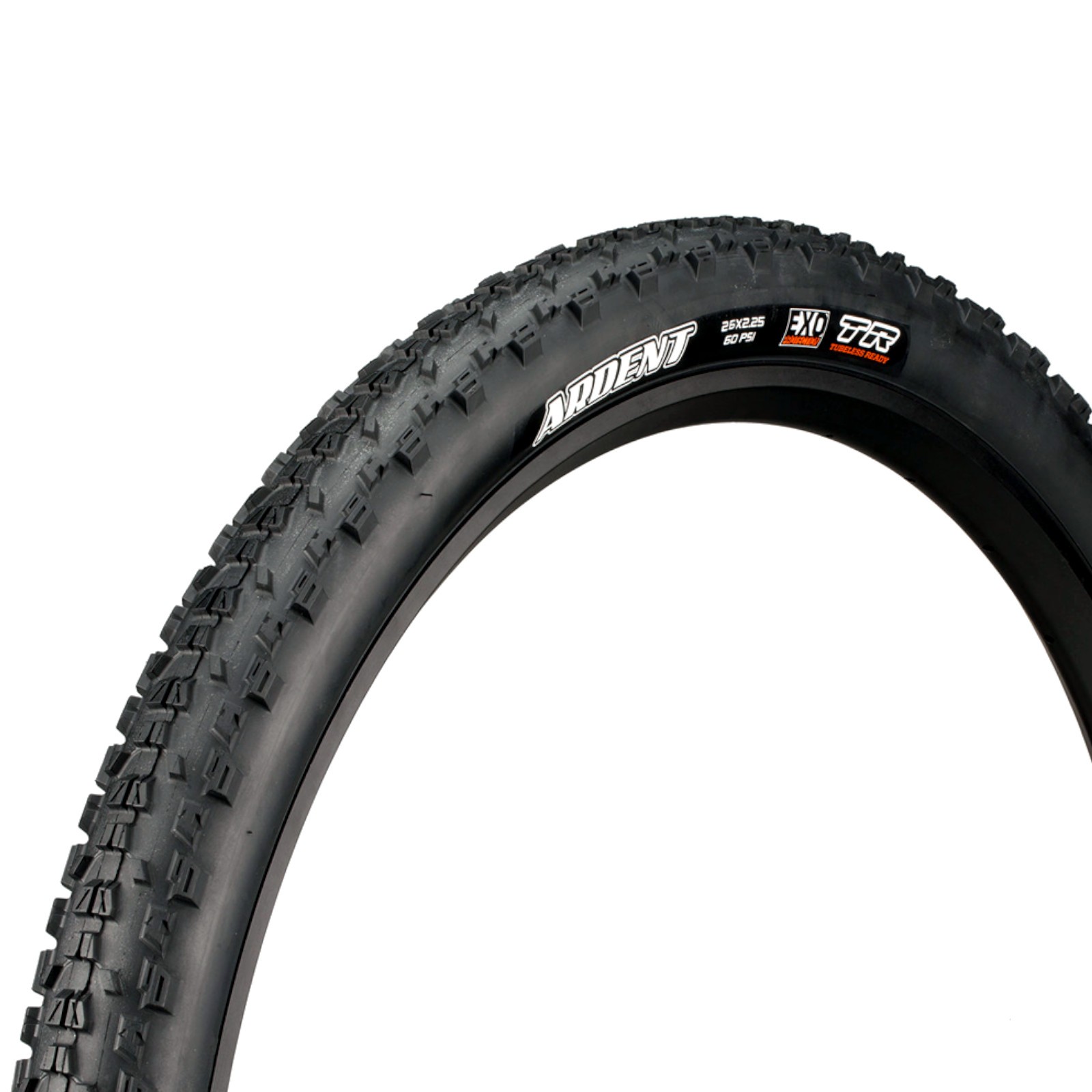 Maxxis Ardent 26 x 2.25 Folding Mountain Bike Tyre EXO Tubeless 60TPI