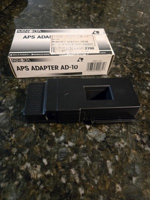 MINOLTA APS Adapter AD-10 新品 未使用 ミノルタ Minolta APS Adapter AD-10 - DiMAGE Scan Dual Adapter for APS film