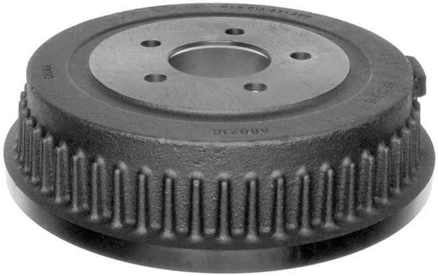 Raybestos Brakes Brake Drum - Fits 2000-1996 Dodge Grand Caravan Rear, 2000-1996 — 第 3/4 张图片
