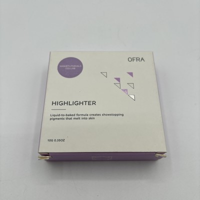 Ofra Cosmetics Highlighter Cloud 9 Shade NikkieTutorials Collab 10g .35 oz