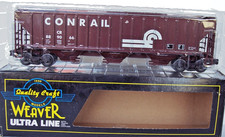 WEAVER O SCALE ULTRA LINE CR CONRAIL PS-2 TOLVA CD 3 RIELES NOS