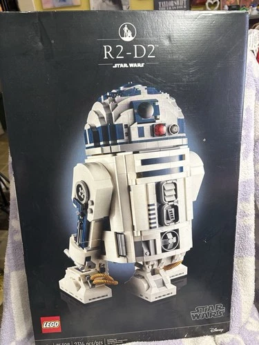 LEGO Star Wars R2-D2 75308 50th Anniversary Complete Set 2314 Pieces