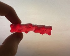 Centipede Gummy Bear - HARIBO Goldbears Food Candy Funny Manufacturing Error