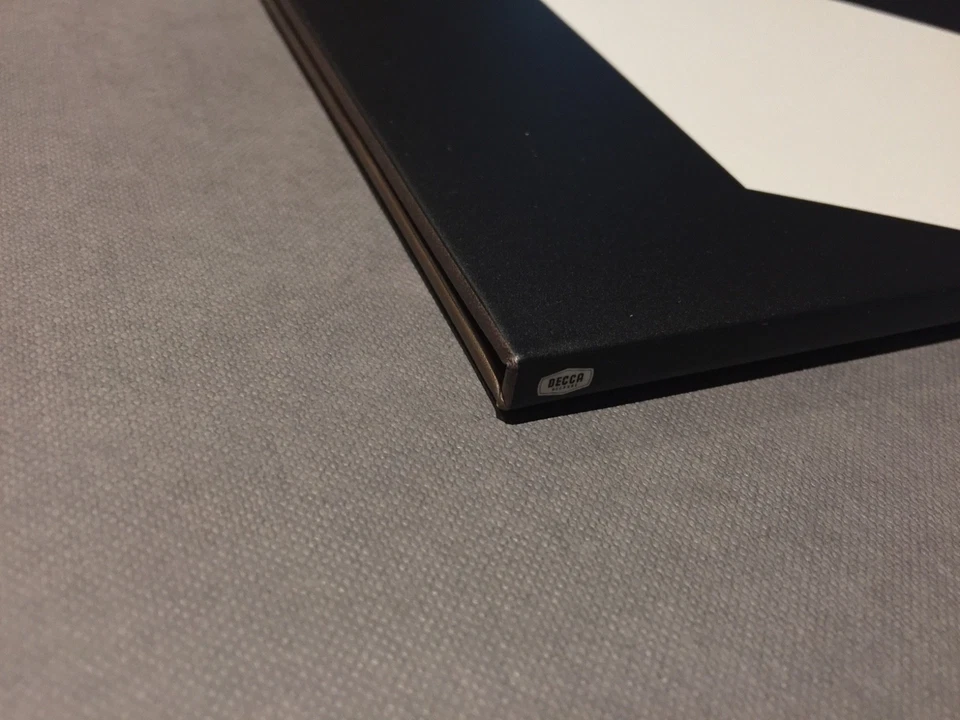 Hans Zimmer, NO TIME TO DIE, 2LP Soundtrack + Signed 007 Art Print *EXCELLENT* — 第 3/4 张图片