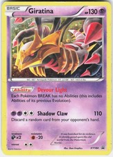 Pokemon Giratina XY184 Holo Promo XY Promo Pokemon Moderately Played on eBay