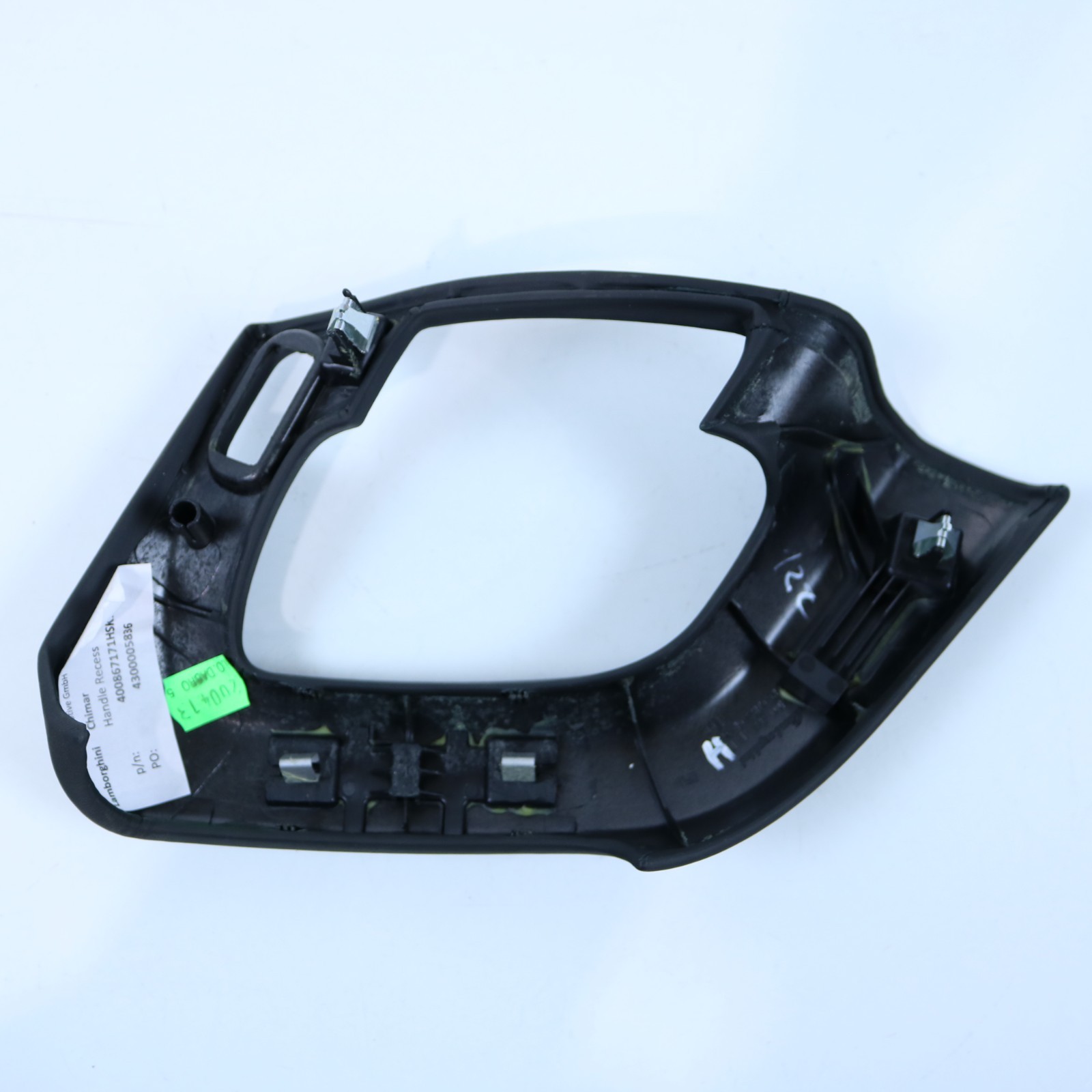 GENUINE LAMBORGHINI GALLARDO LP560 LH UPHOLSTERED HANDLE RECESS 400867171HSK1