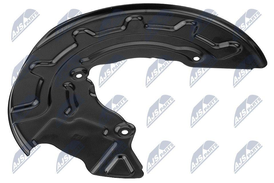 NTY Splash Shield Brake Disc HTO-WW-088 For Audi Seat Skoda VW Front Right