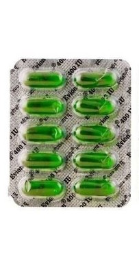 @ Vitamin E Capsules 400 Mg 10 Pieces n761