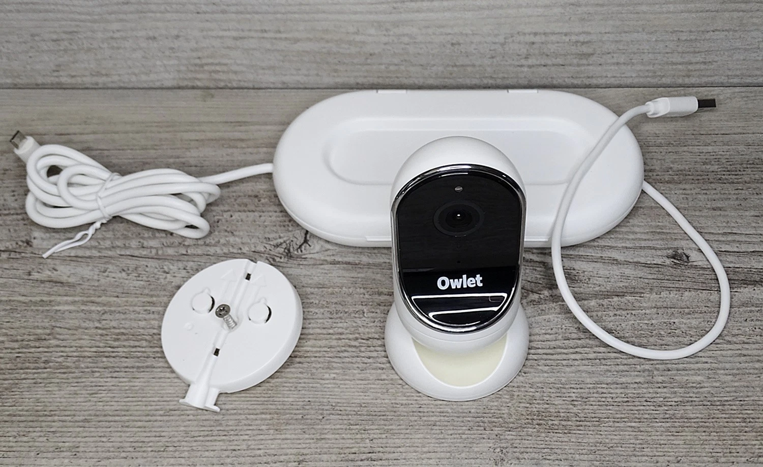Owlet Video Baby HD 1080p Wi-Fi Camera w/ 8GB Micro SD Card (2AIEP-OC1A) +