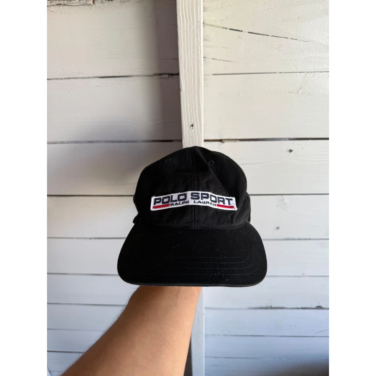 Polo Ralph Lauren Sports Black Hats for Men for sale | eBay