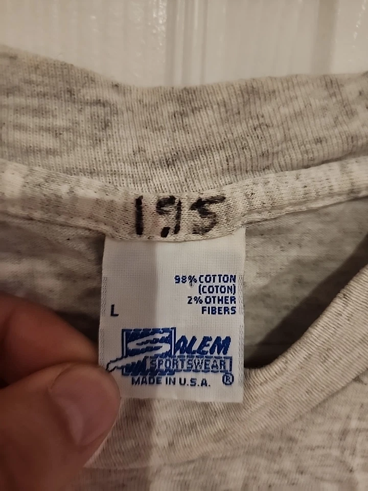 Roupa esportiva vintage Dominique Wilkins caricatura Boston Celtics Salem adulto grande. H1 - Imagem 4 de 4