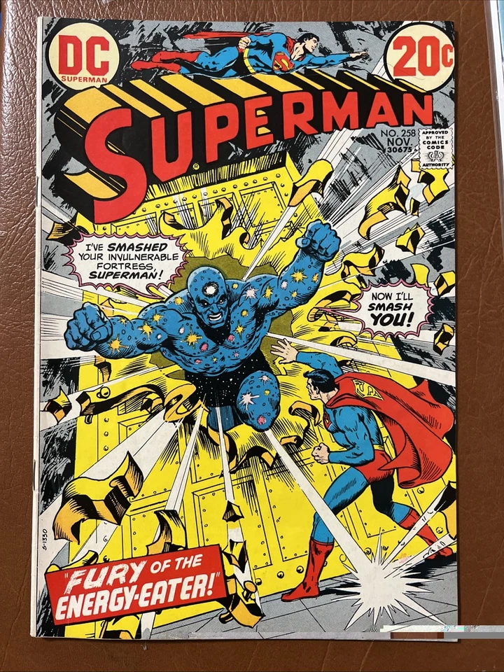 Superman Bronze Age Lot 2: FN to VF & Up, #58-260 DC Comics 1973 $7 Ship - Image 2 of 4