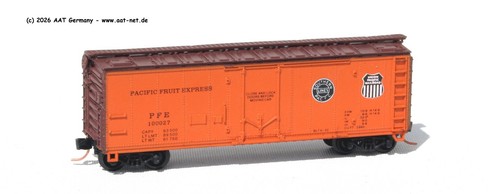 Concor N 105106 - 40´ Steel Reefer PFE #100027 (w/MTL); aga NEW, ohne OVP | Condition: Gebraucht