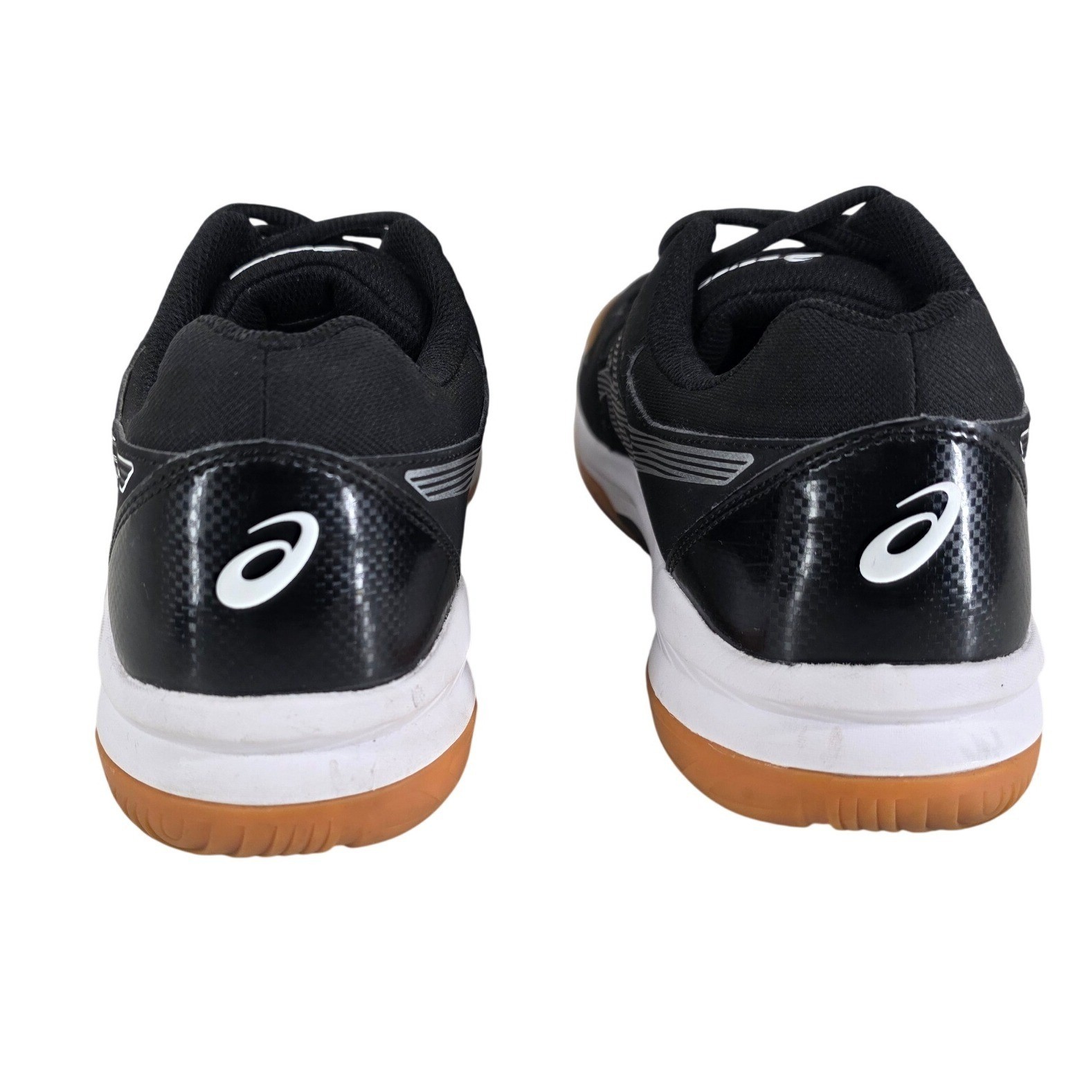 Asics Gel-Renma Mens 9.5 Black White Gum Pickleball Court Shoes 1071A068 thumbnail 7