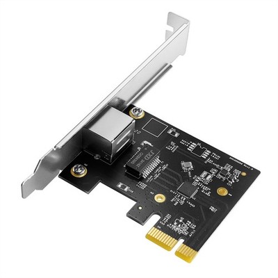 CUDY PE25 Eingebaut Kabelgebunden PCI Express Ethernet ~D~