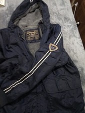 Vintage Abercrombie And Fitch Windbreaker Size S One Defects Cuff Wear See Pics