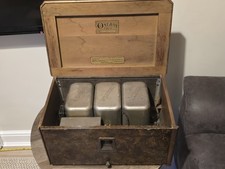 Osram Four New Music Magnet Gecophone Valve Antique Radio 1930 Rare Vintage
