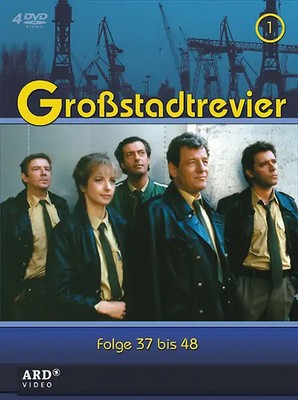 Großstadtrevier - Box 01, Folge 37 bis 48 (4 DVDs)