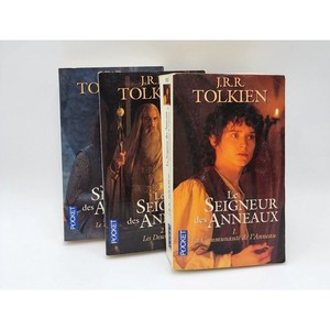 Le Seigneur des Anneaux The Lord of the Rings Pocket J.R.R Tolkien French Livres