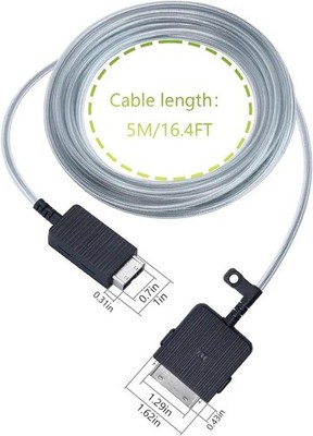 Q900R 2019 8K TV One Connect Cable For Samsung QN55Q900RBFXZA QN65Q900RBFXZA