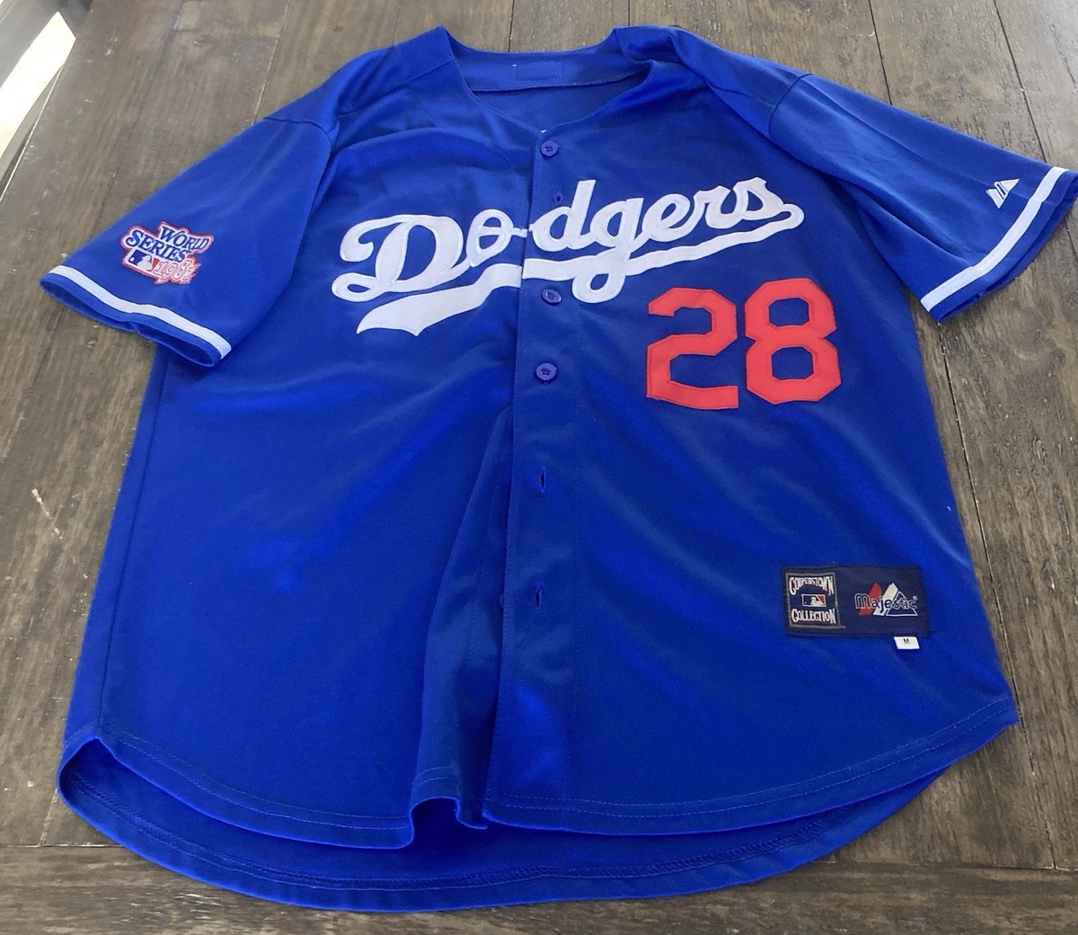 Pedro Guerrero #28 Los Angeles Dodgers MLB Jersey Size Medium by