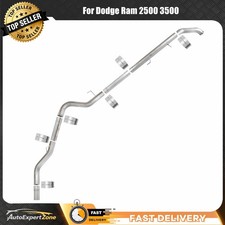 Turbo Back Muffler Exhaust Pipe For Dodge Ram Cummins Diesel 2007.5-2012 6.7l 5 Turbo Back Muffler Exhaust Pipe For Dodge Ram Cummins Diesel 2007.5-2012 6.7l 5