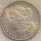 1900 O Morgan gorgeous coin AUBU close call luster & bright free shipping Sigma+