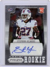 2012 Panini Prizm Buffalo Bills Stephon Gilmore RC Auto /499