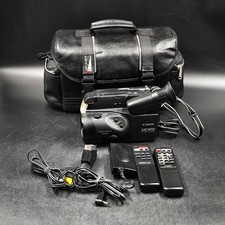 Canon UC100 E 12x Zoom Video Camera Camcorder For Parts