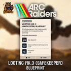 ARC Raiders 💫 LOOTING MK.3 (SAFEKEEPER) Blueprint 💫 Schnell und Sicher  💫