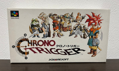 Chrono Trigger Nintendo Super Famicom SNES Japanese ver Tested Discount